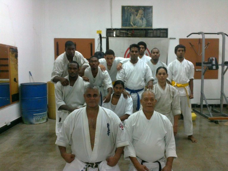 Historia del Kyokushin en Panamá | Karate KyokushinKai Panama